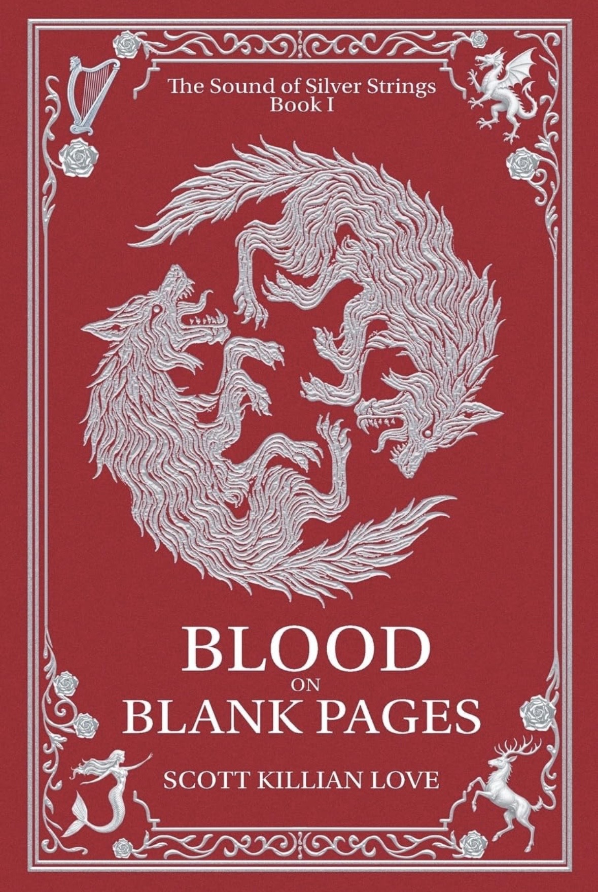 Blood on Blank Pages cover